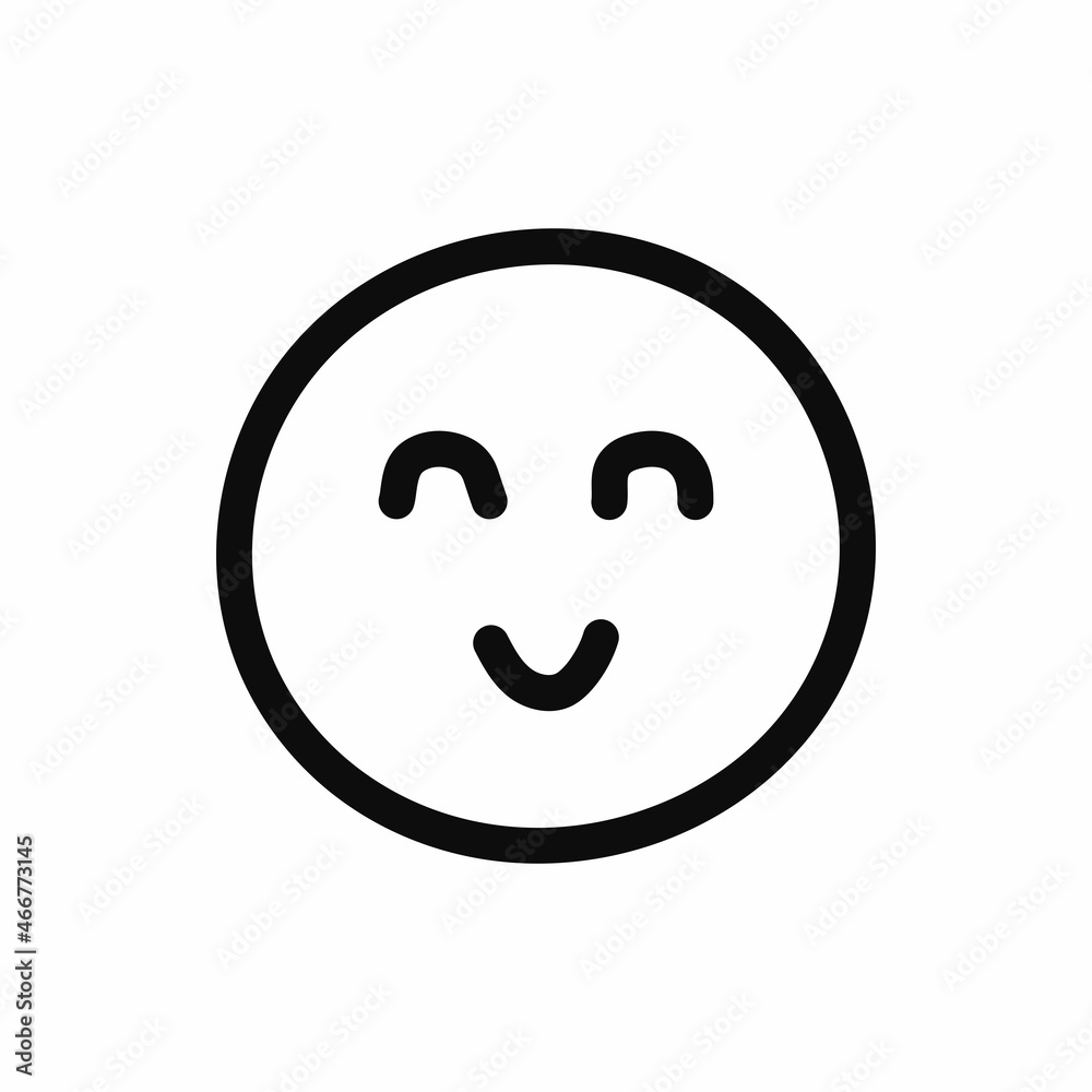 Cute emoticon drawn by hand. Doodle, sketch. Isolated vector illustration. Cute emoticon drawn by hand. Doodle, sketch. Isolated vector illustration.