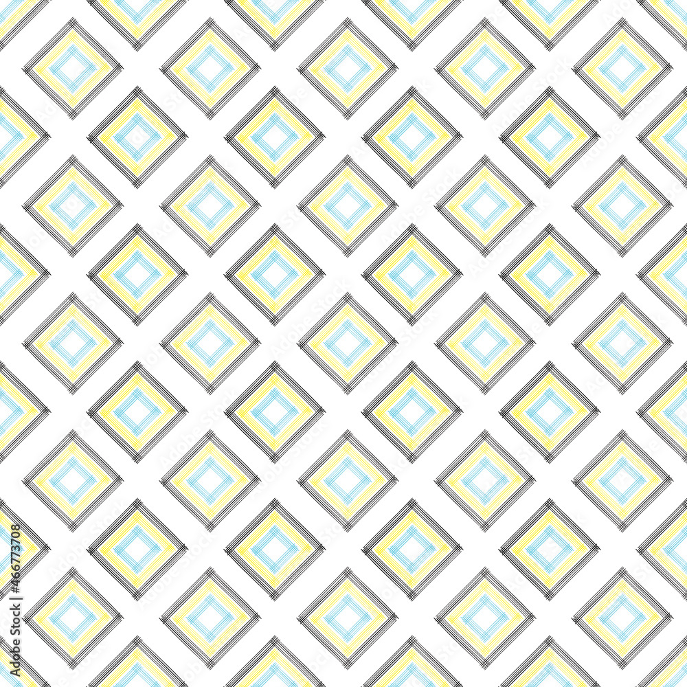 Fototapeta premium Seamless pattern for paper printing.Fabrics pattern for clothing.