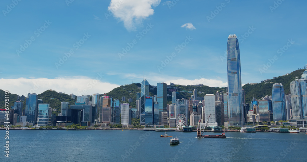 Fototapeta premium Hong Kong city