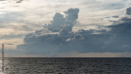 clouds over the sea, Rerik, Germany