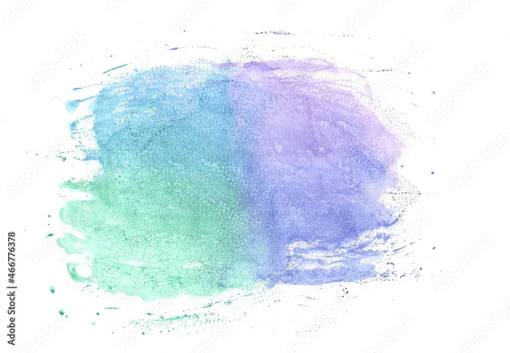 Watercolor texture of stains on white background Watercolor texture of stains on white background
