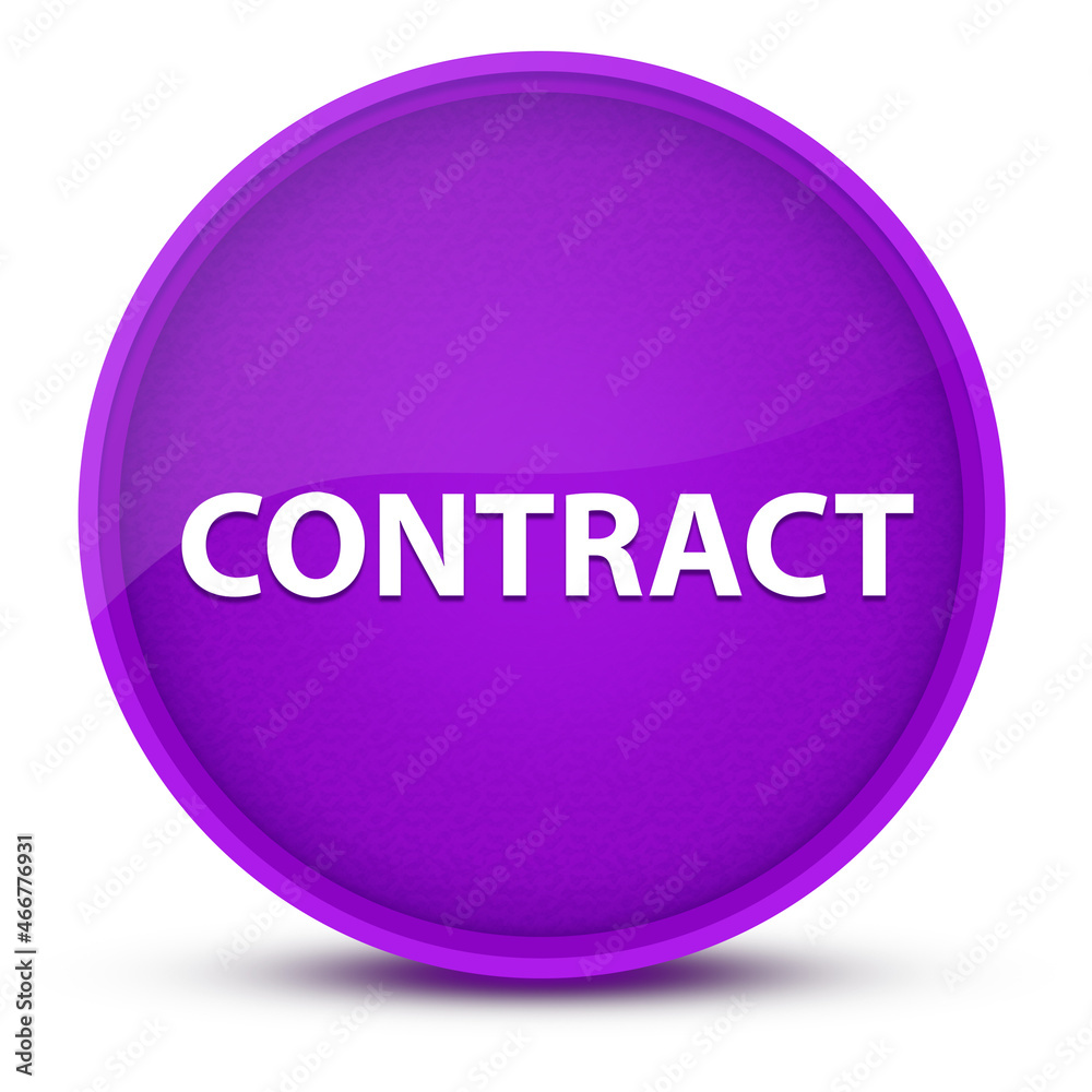 Contract luxurious glossy purple round button abstract Contract luxurious glossy purple round button abstract