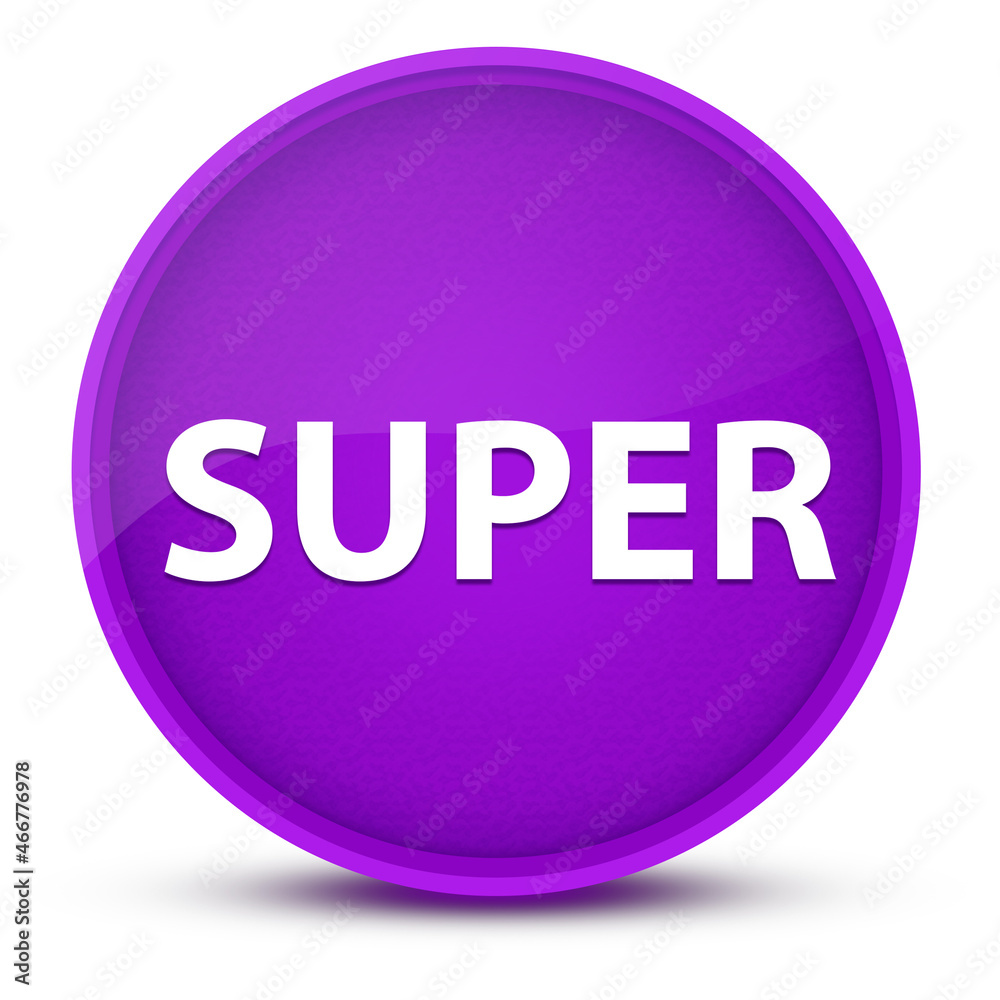 Super luxurious glossy purple round button abstract Super luxurious glossy purple round button abstract