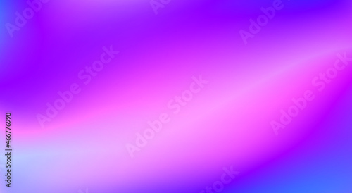 Blurred background with gradient from heliotrope colour to electric violet photo
