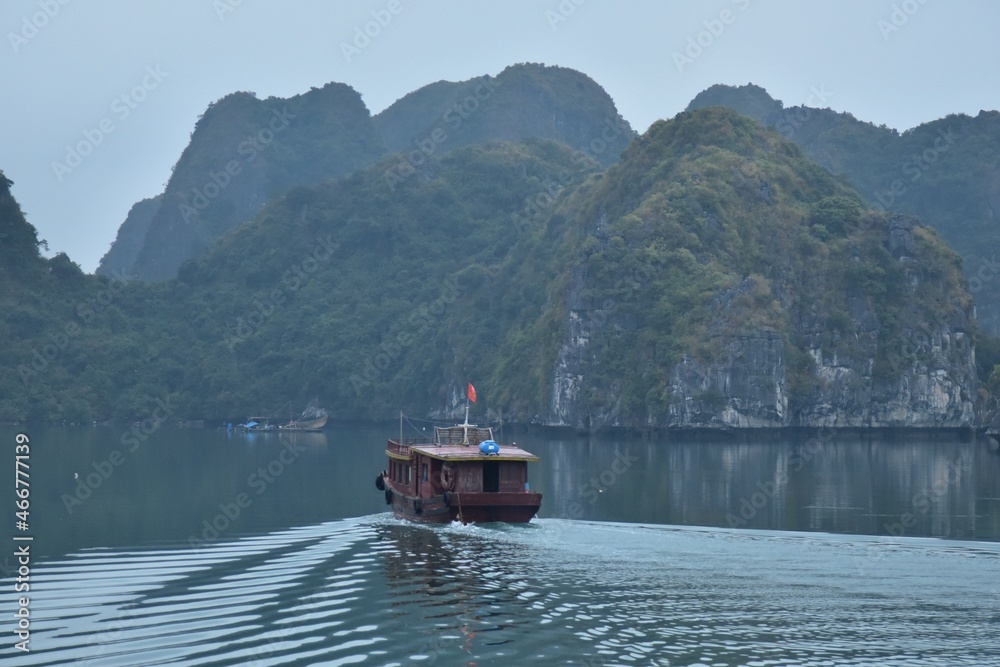 Baie d'Halong (Vietnam)