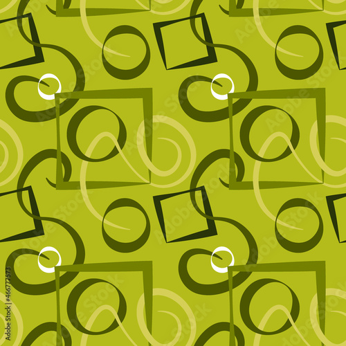 Seamless pattern, infinite texture. Wallpapers, textiles, packaging, background for sites or mobile applications