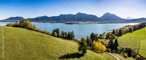 Lake Forggensee near Fuessen © fottoo