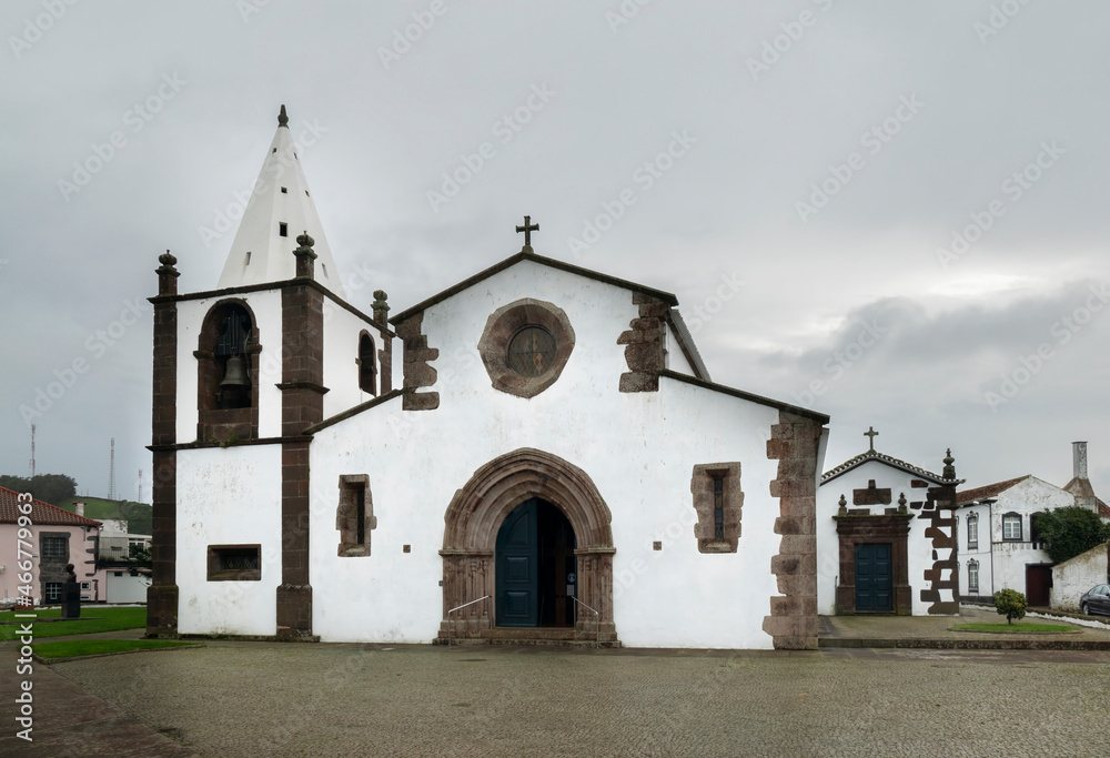 Church of Sant Sebastian on the island of Terceira, Azores
