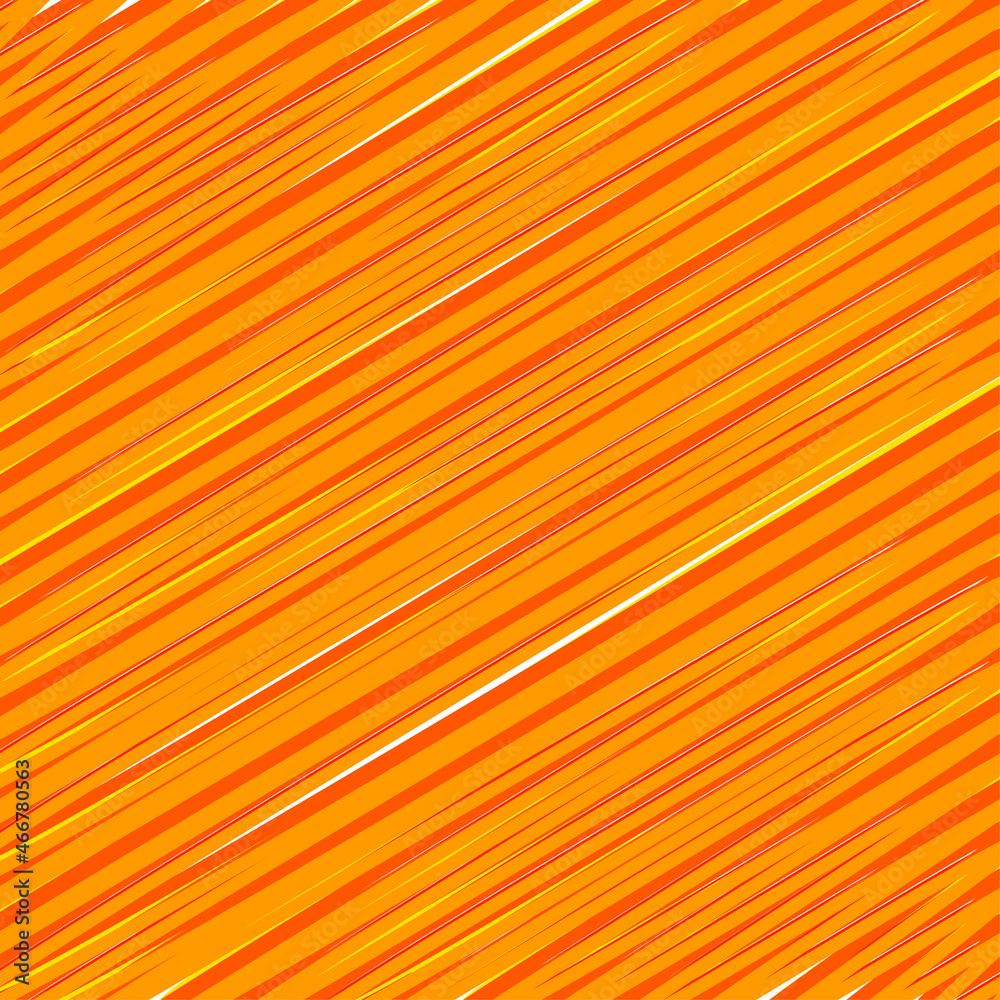 Fototapeta Abstract yellow and orange lines background..