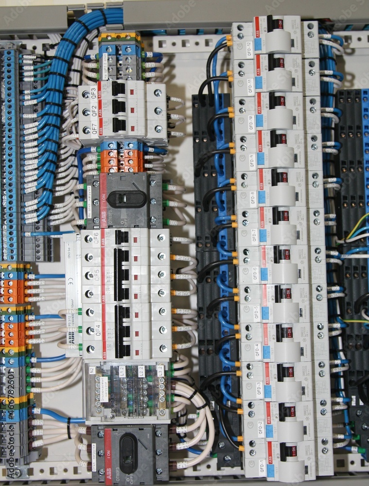 ABB DSH941R-AC is an RCBO 1P+N with a width of two modules to protect ...