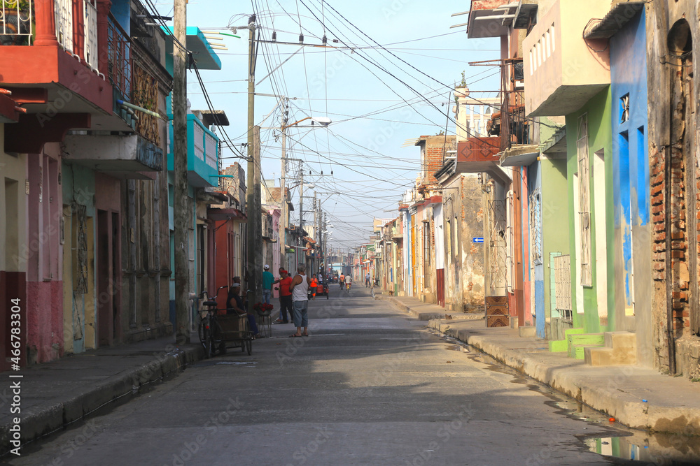 Kuba - Camagüey - Typisches Stadtleben