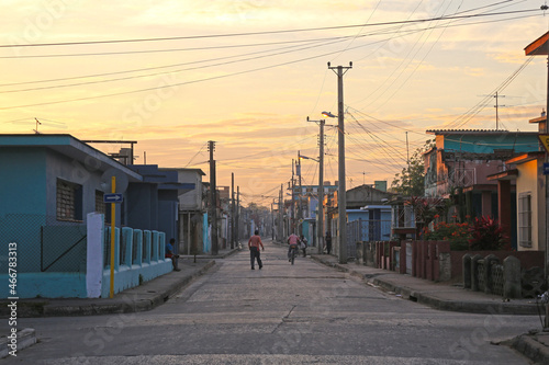 Kuba - Camagüey - Stadtleben photo