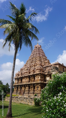 South indian hindu temple