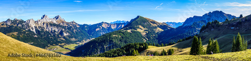 Tannheim valley in austria © fottoo