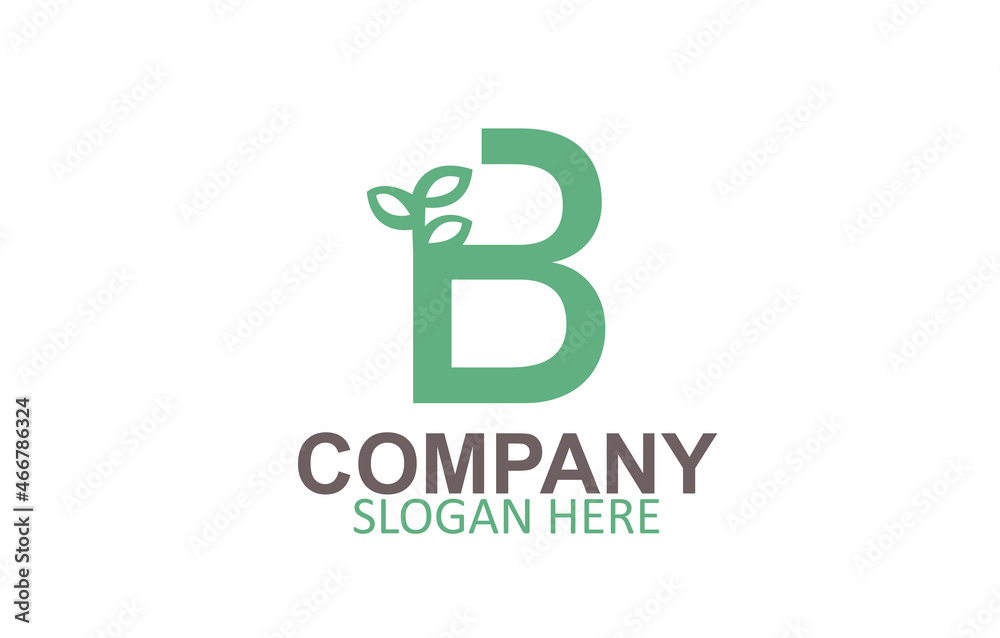 Letter B Bio Logo Leaf Letter
Letter B Bio Logo Leaf Letter