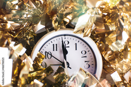 Canvas Print New Year's Eve Countdown Party