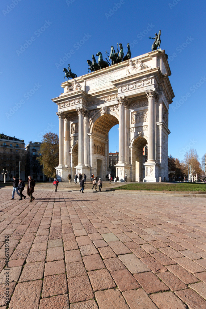 Obraz premium Arch of Peace