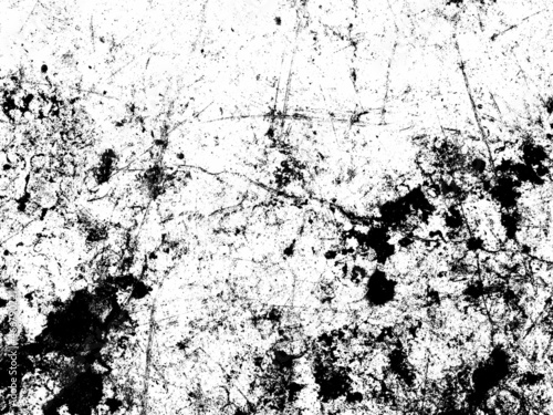 Wallpaper Mural Black and white grunge background. Abstract monochrome texture Torontodigital.ca