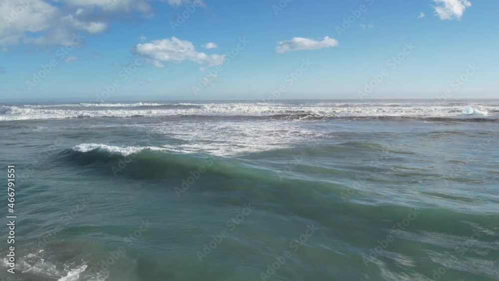 waves on the beach waves on the beach