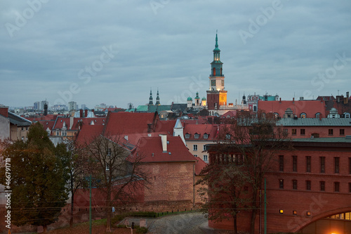 Wallpaper Mural Poland sunset beautiful atmosphere travel trip krakow Torontodigital.ca