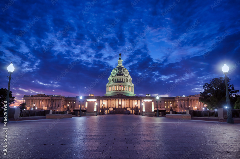 The United States Capitol in Washington, D.C.