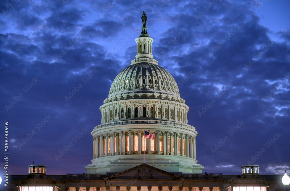 The United States Capitol in Washington, D.C.