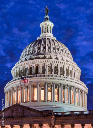 The United States Capitol in Washington, D.C.