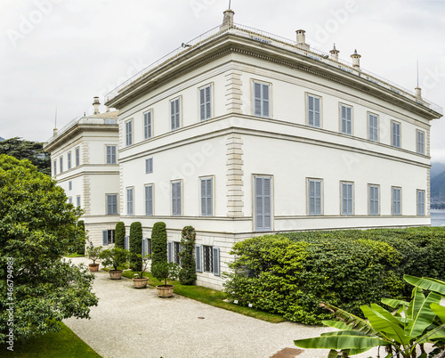 Villa Melzi in Bellagio on Lake Como, Lombardy - Italy