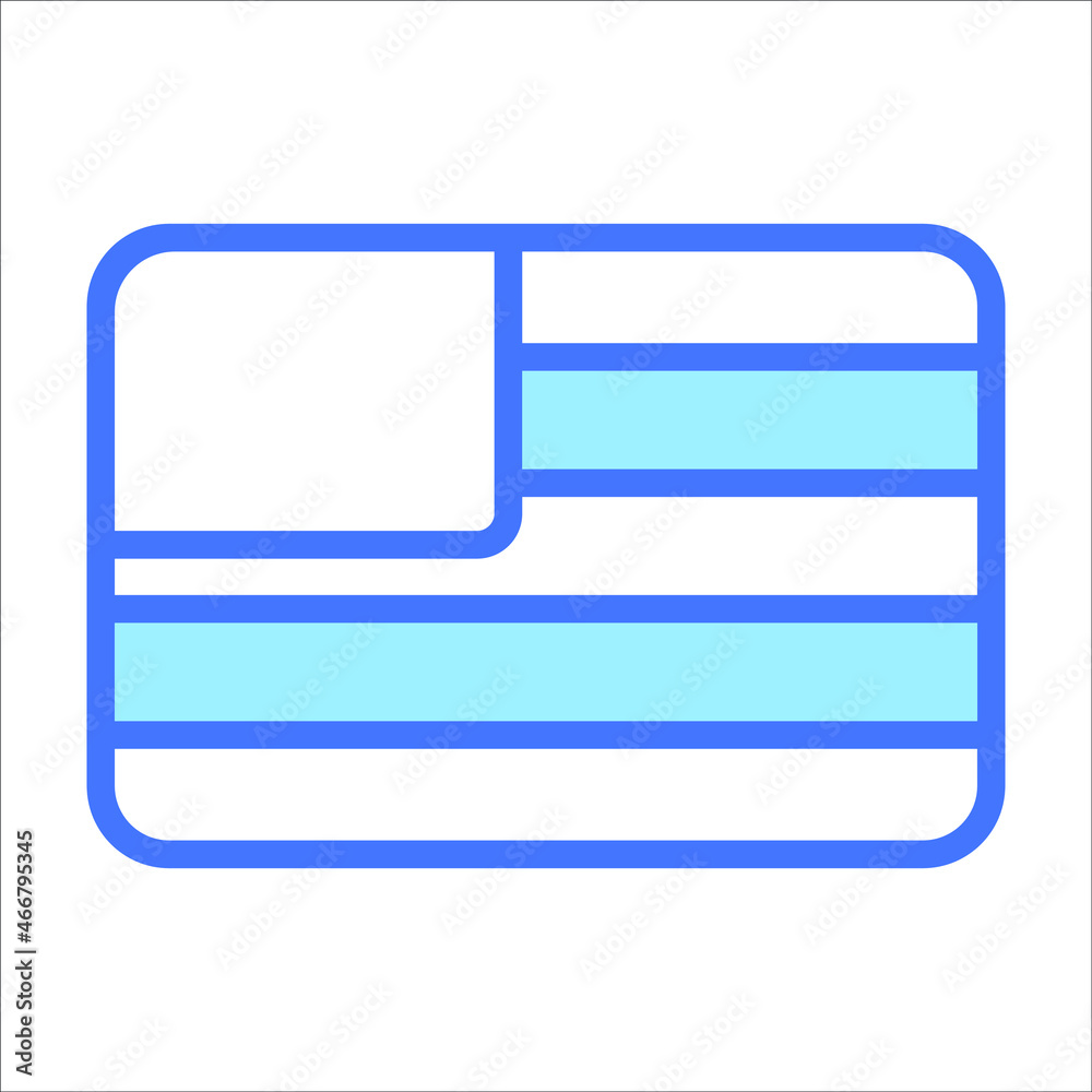 USA flag vector outline icon. Modern thin line symbols. Collection of traditional elements. USA flag vector outline icon. Modern thin line symbols. Collection of traditional elements.