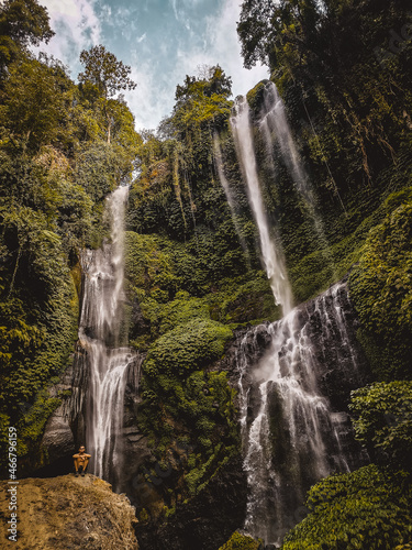 Wasserfall Bali © Niklas