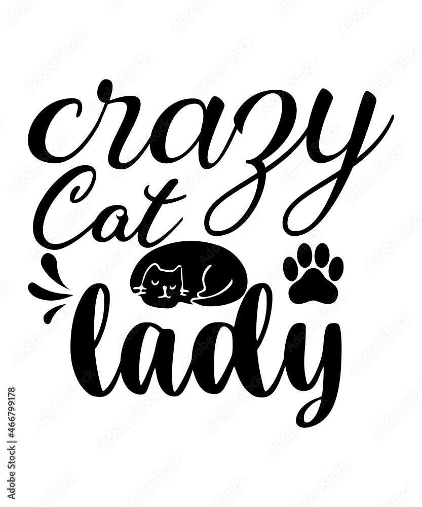 Cat Bundle SVG, Black Cat Svg, Kitty Svg, Cute Cat SVG files for Cricut ...