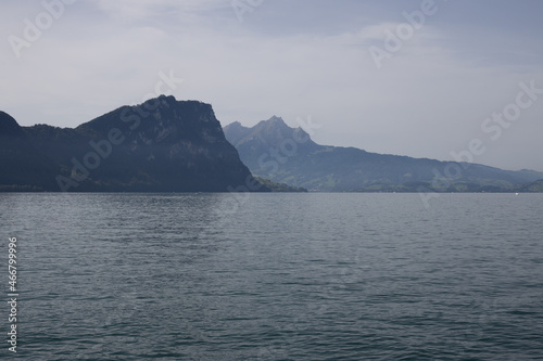 lake in the mountains