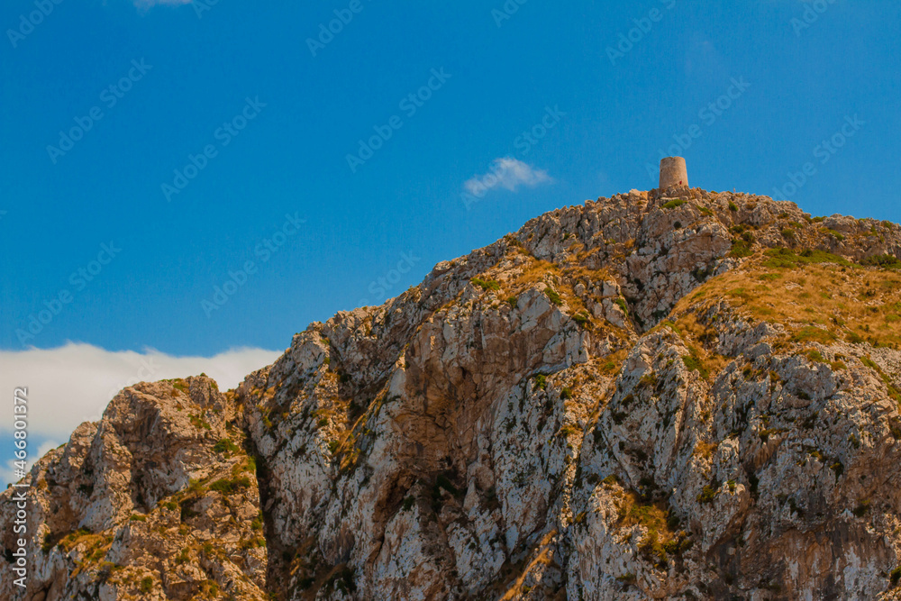 Fototapeta premium Mountain top view