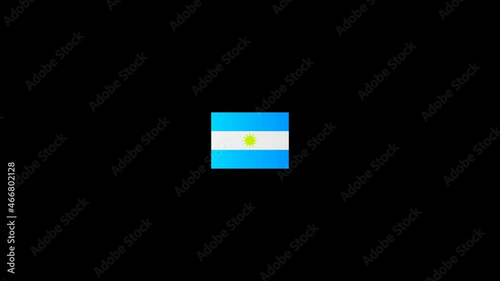 Argentine flag