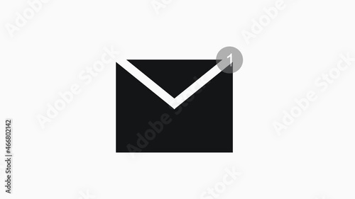 Message with notification
