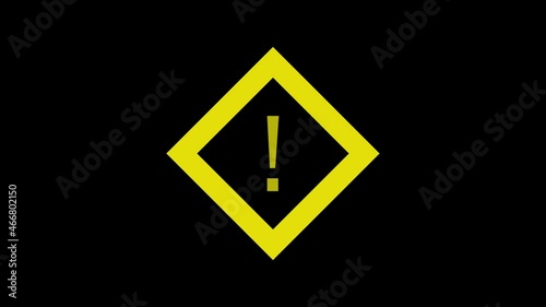 Warning sign