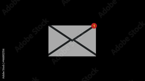 Message with notification