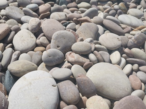 pebbles on the beach