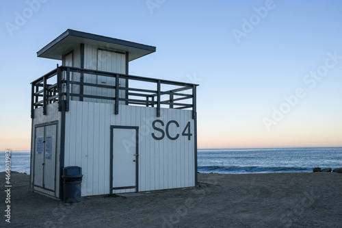 Lifeguard shack