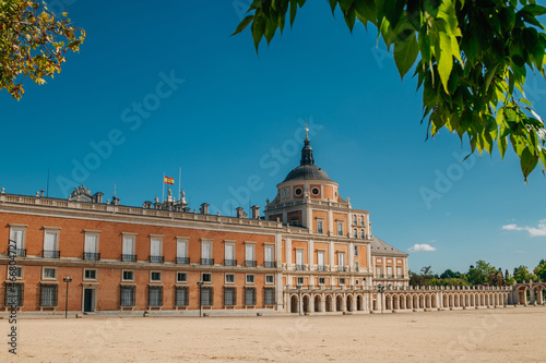 palace of aranjuez in madrid, spain photo