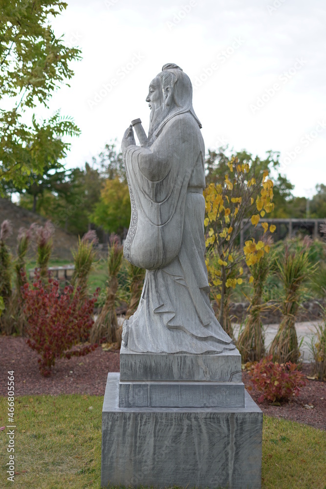 Statue. chinesisch