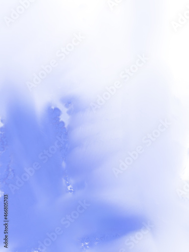 Blue aquarelle background 