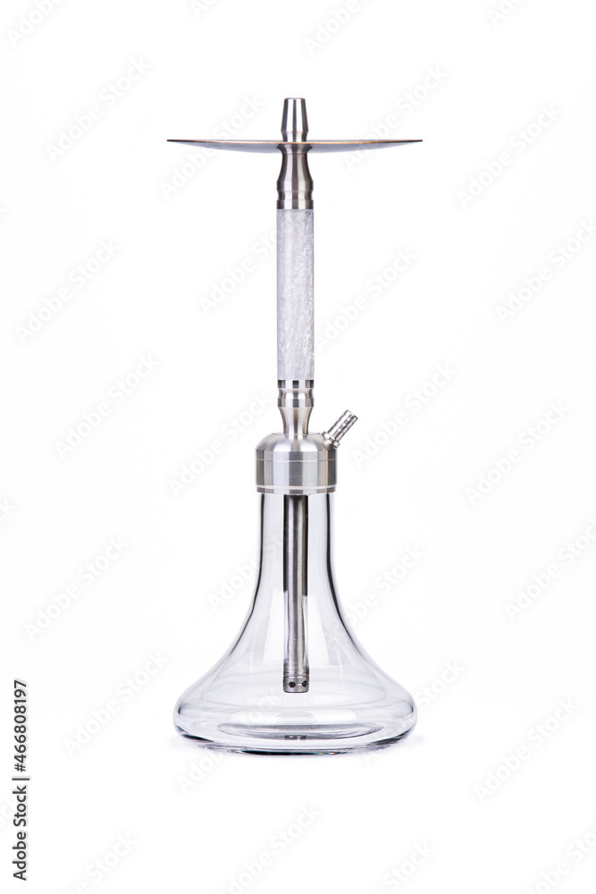 hookah on a white background