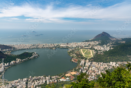 Aerial Rio de Janeiro landscape. © Juliano