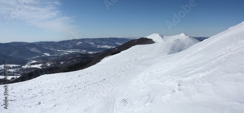 Fototapeta Naklejka Na Ścianę i Meble -  Bieszczady National Park
