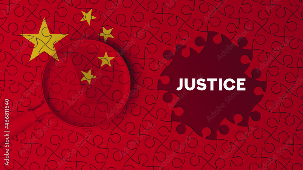 national flags,puzzle and justice concept national flags,puzzle and justice concept