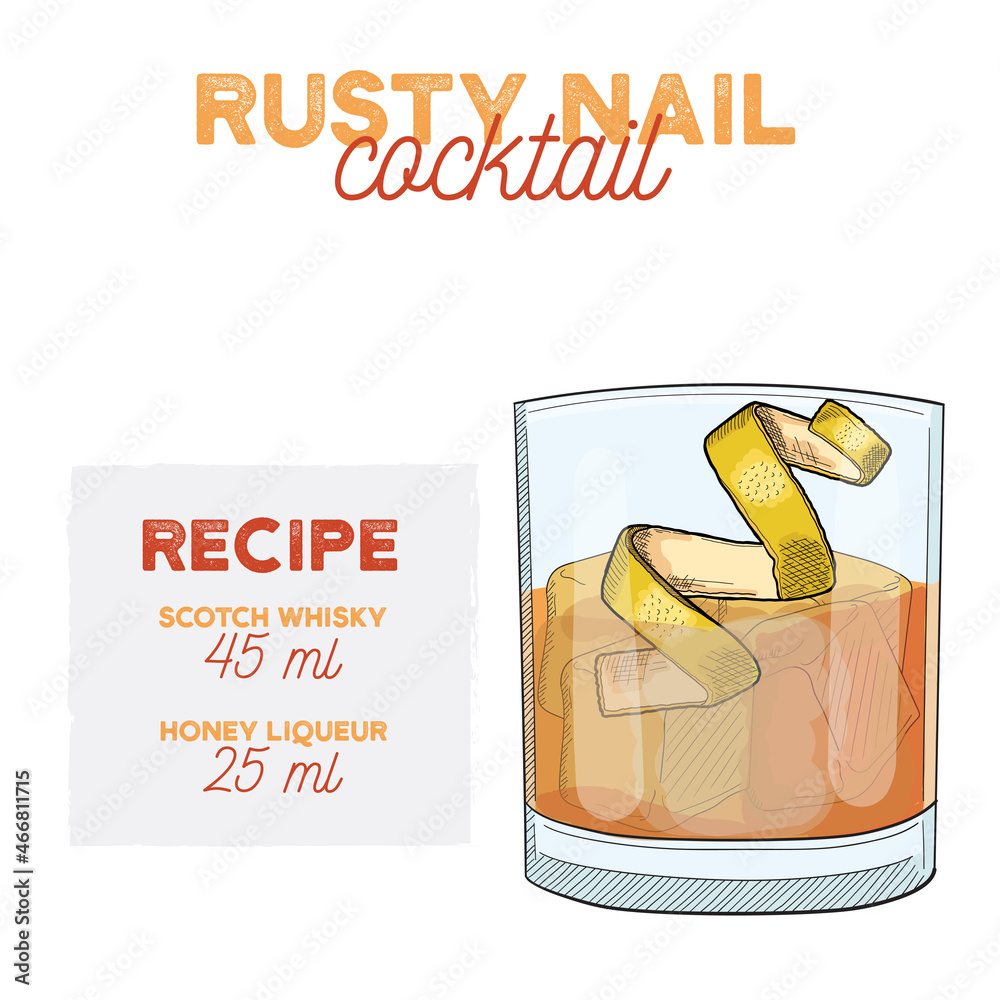 Rusty Nail (New & Improved!)– A Couple Cooks