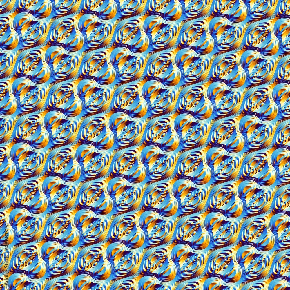 Abstract fractal pattern. Futuristic background. Abstract fractal pattern. Futuristic background.
