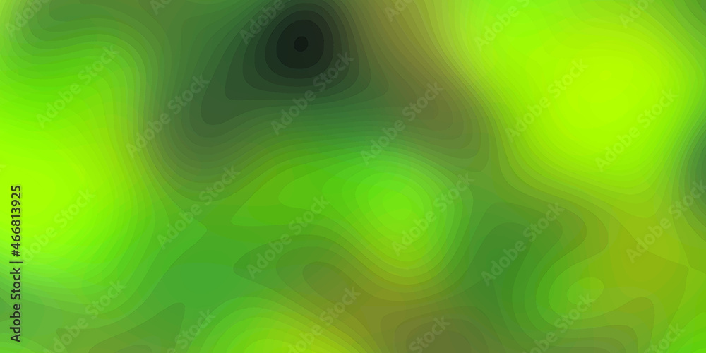 abstract geometric background with wave lines