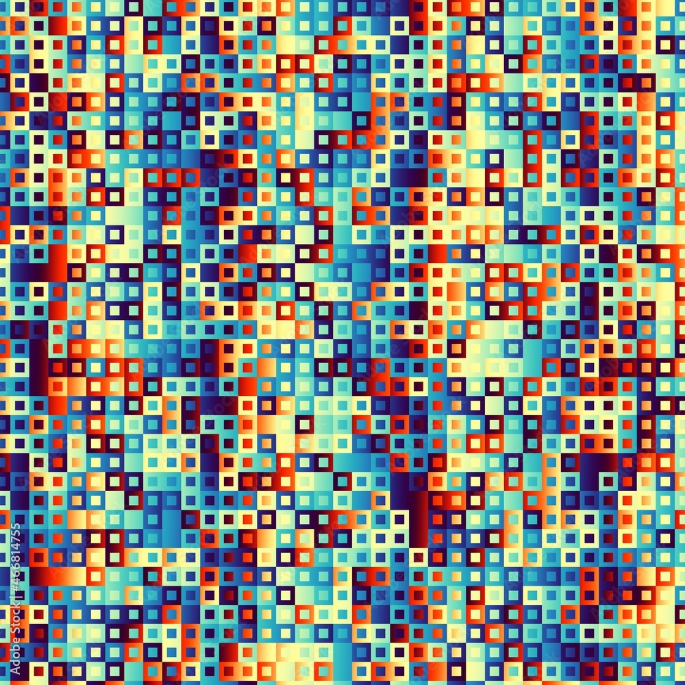 Digital fractal pattern. Abstract background. Digital fractal pattern. Abstract background.